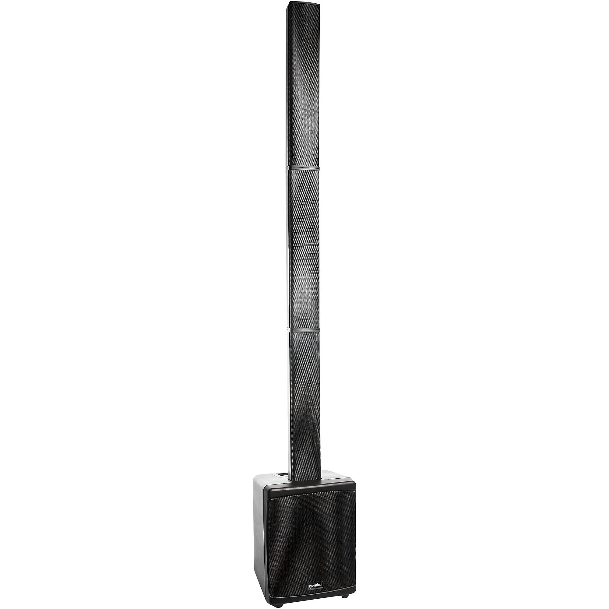 Gemini WRX-843 Professional Portable Column Line Array PA Speaker
