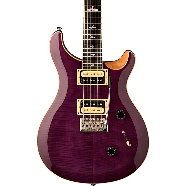 PRS SE Custom 24 Electric Guitar Amethyst | Guitar Center