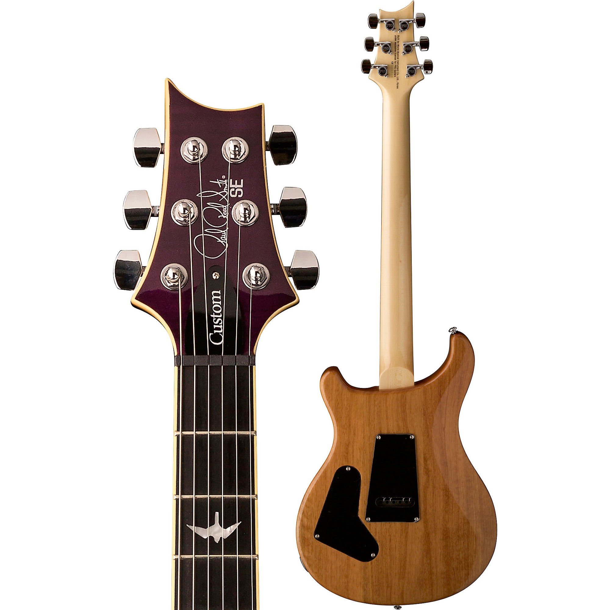 PRS SE Custom 24 Electric Guitar Amethyst | Guitar Center