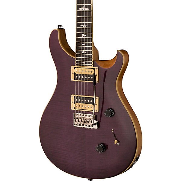 PRS SE Custom 24 Electric Guitar Amethyst | Guitar Center