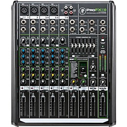 Mackie Complete PA Package with ProFX8v2 Mixer and Mackie Thump Series Speakers 12" Mains