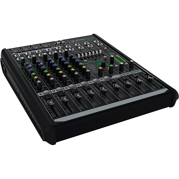 Mackie Complete PA Package with ProFX8v2 Mixer and Mackie Thump Series Speakers 12" Mains