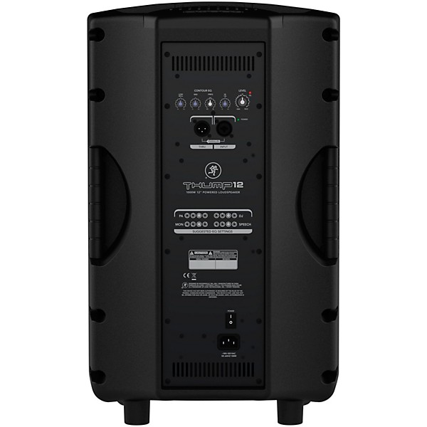 Mackie Complete PA Package with ProFX8v2 Mixer and Mackie Thump Series Speakers 12" Mains