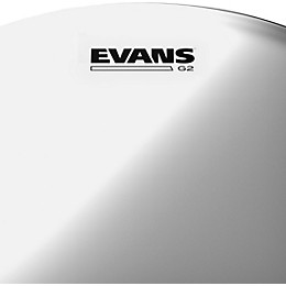 Evans G2 Clear Tom Heads with Free 14 in. HD Dry Snare Head 10, 12, 16 in.