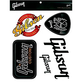 Gibson Gibson Sticker Pack