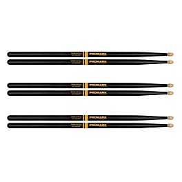 Promark Rebound Balance ActiveGrip Acorn Tip Drum ... Promark Rebound Balance ActiveGrip Acorn Tip Drum Sticks 3-Pack 5A Wood