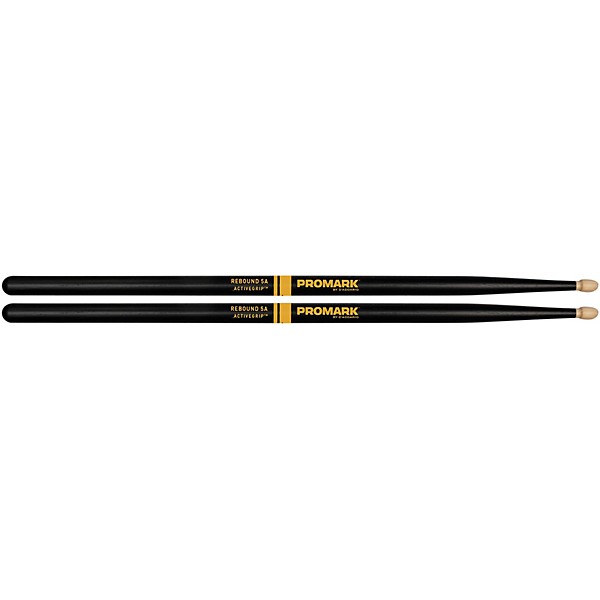 Promark Rebound Balance ActiveGrip Acorn Tip Drum Sticks 3-Pack 5A Wood