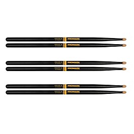 Promark Rebound Balance ActiveGrip Acorn Tip Drum ... Promark Rebound Balance ActiveGrip Acorn Tip Drum Sticks 3-Pack 5B Wood