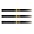 Promark Rebound Balance ActiveGrip Acorn Tip Drum ... Promark Rebound Balance ActiveGrip Acorn Tip Drum Sticks 3-Pack 5B Wood