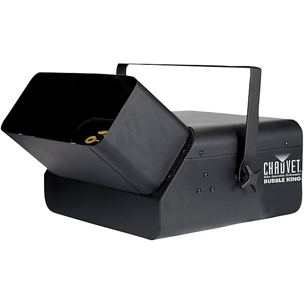 CHAUVET DJ Package with B550 Bubble King Effect and 4 Gal. of Bubble Juice