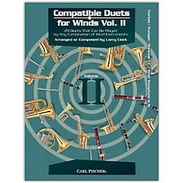 Carl Fischer Compatible Duets for Winds Volume II - Clarinet, Trumpet