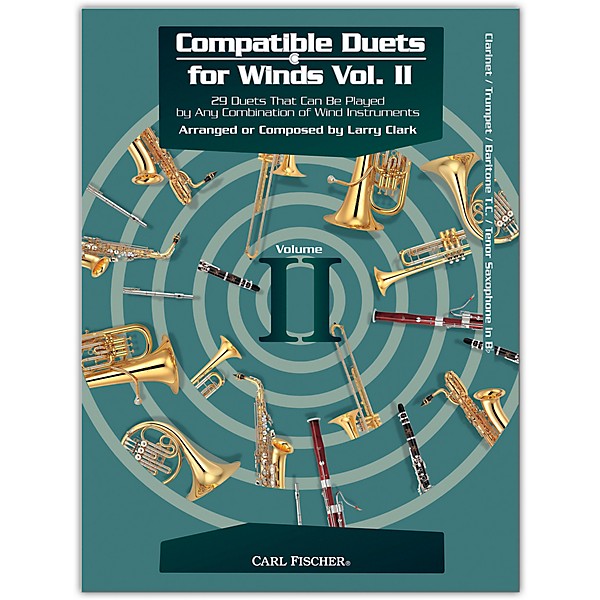 Carl Fischer Compatible Duets for Winds Volume II - Clarinet, Trumpet