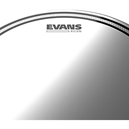 Evans EC2S Clear Tom Heads with Free 14 in. HD Dry Snare Head 10, 12, 14 in.