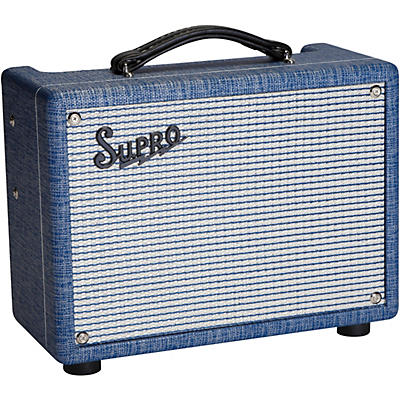 Supro 1606 Super 5W 1X8 Tube Guitar Combo Amplifier for sale