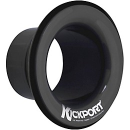 Kickport Kickport Bass Drum Sound Enhancer Black