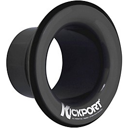 Kickport Kickport Bass Drum Sound Enhancer Black Kickport Kickport Bass Drum Sound Enhancer Black