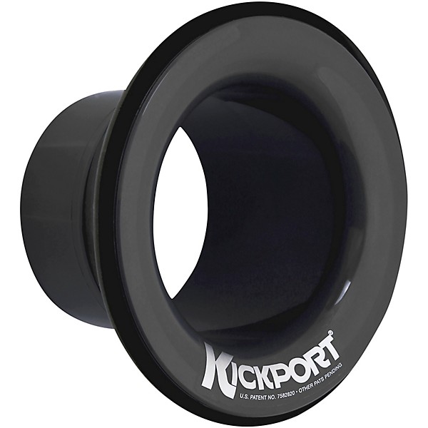Kickport Kickport Bass Drum Sound Enhancer Black