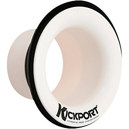 Kickport Kickport Bass Drum Sound Enhancer White
