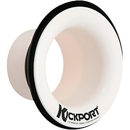 Kickport Kickport Bass Drum Sound Enhancer Black Kickport Kickport Bass Drum Sound Enhancer White