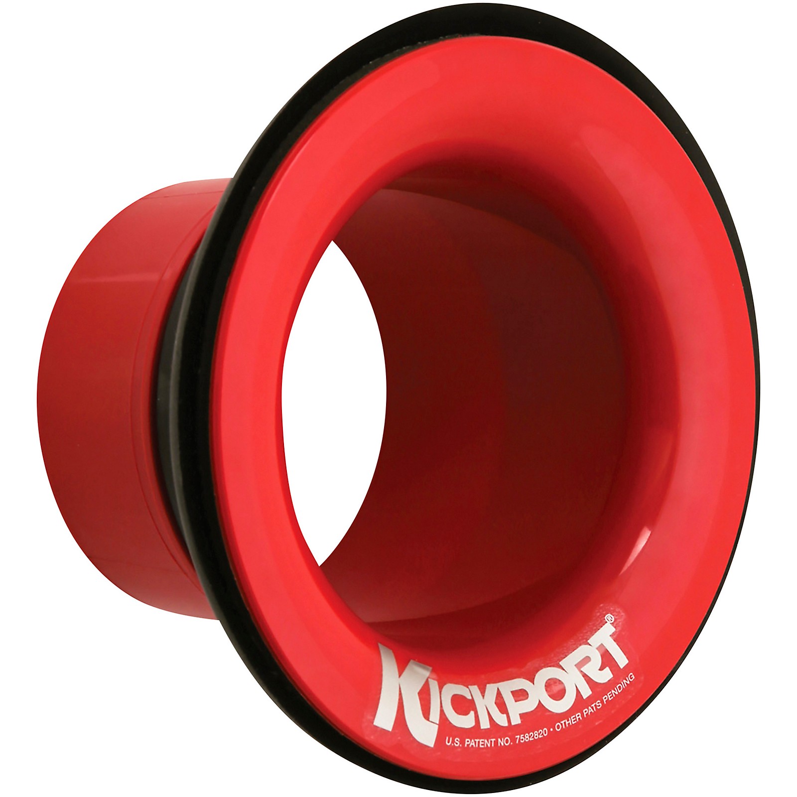 Kickport Kickport Bass Drum Sound Enhancer Red Guitar Center