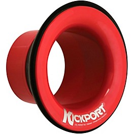 Kickport Kickport Bass Drum Sound Enhancer Black Kickport Kickport Bass Drum Sound Enhancer Red