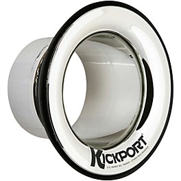 Kickport Kickport Bass Drum Sound Enhancer Black Kickport Kickport Bass Drum Sound Enhancer Chrome