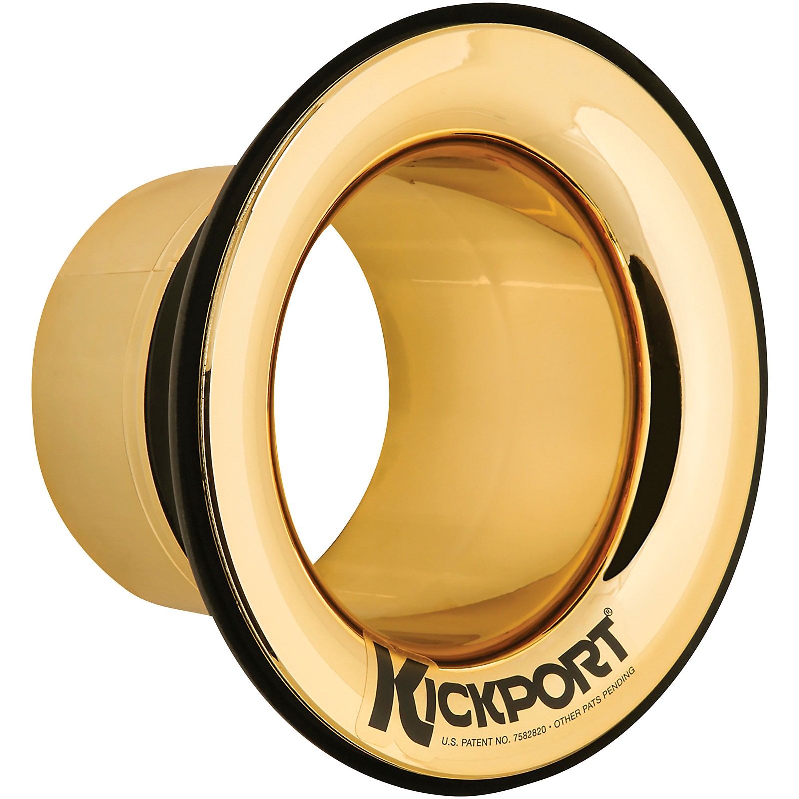 Kickport Kickport Bass Drum Sound Enhancer Gold Guitar Center