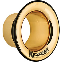 Kickport Kickport Bass Drum Sound Enhancer Black Kickport Kickport Bass Drum Sound Enhancer Gold