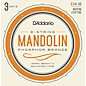 D'Addario EJ74-3D Phosphor Bronze Medium Mandolin Strings, 11-40 (3 Pack) thumbnail