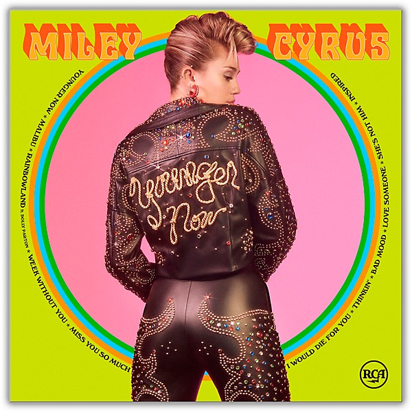 Miley Cyrus - Younger Now
