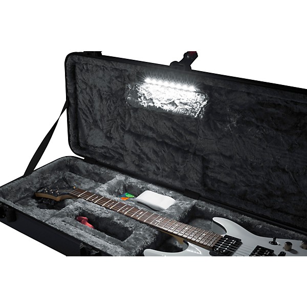 Gator GTSA Electric Guitar Case LED Edition