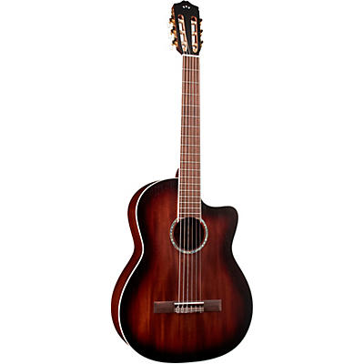 Cordoba C4-Ce Classical Acoustic-Electric Guitar Antique Charcoal Burst for sale