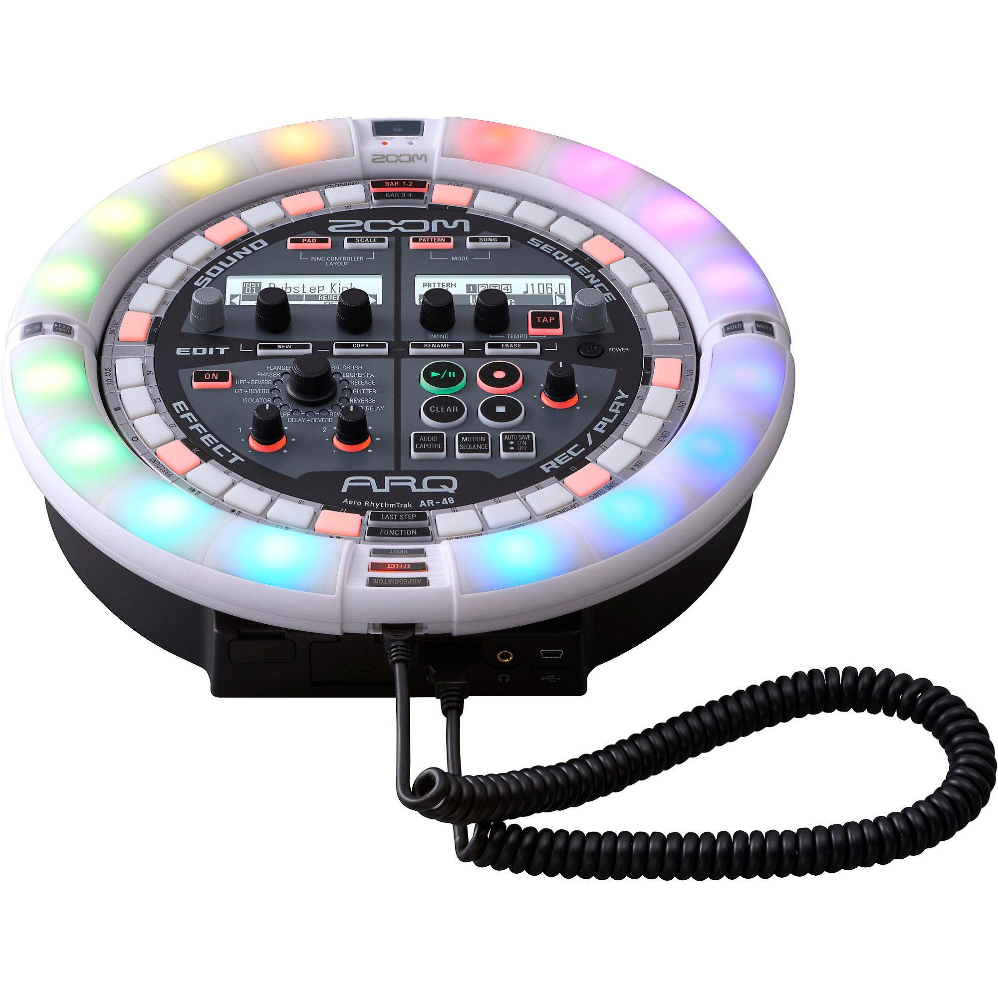 Zoom ARQ AR-48 Aero RhythmTrak Production Controller | Guitar Center