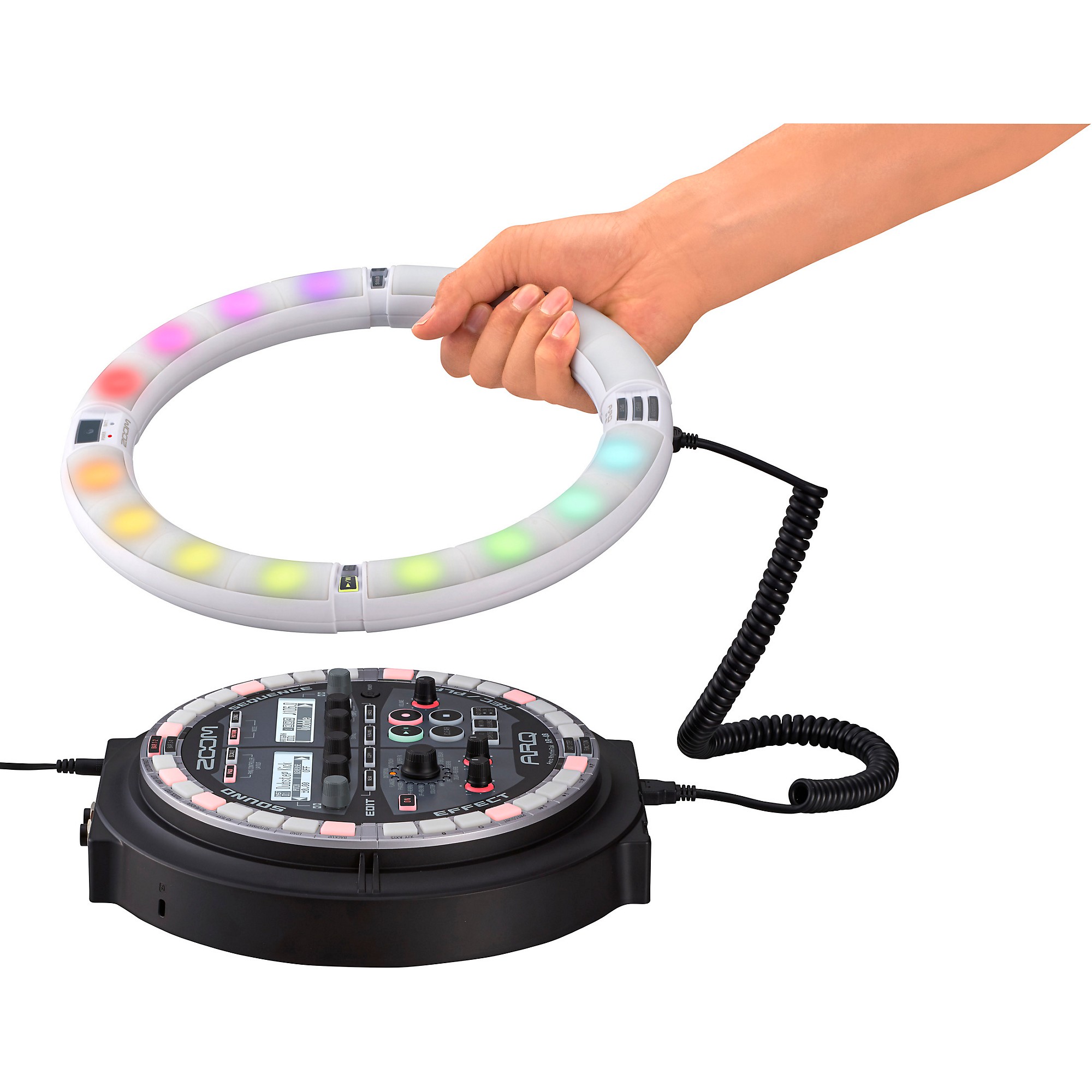 美品　ズーム ZOOM ARQ 　　　　　　　AR-48 Aero Rhythm Zoom ARQ AR-48 Aero RhythmTrak Production Controller | Guitar Center