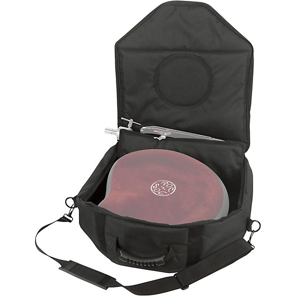ROC-N-SOC Carrying Case for Nitro and Manual Spindle Thrones Black