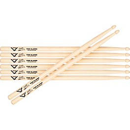 Vater Chad Smith Signature Funk Blaster Drum Sicks - Buy 3 Pairs, Get 1 Pair Free Wood