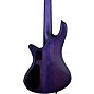 Schecter Guitar Research Limited-Edition Stiletto Studio-5 5-String Bass Transparent Purple Burst