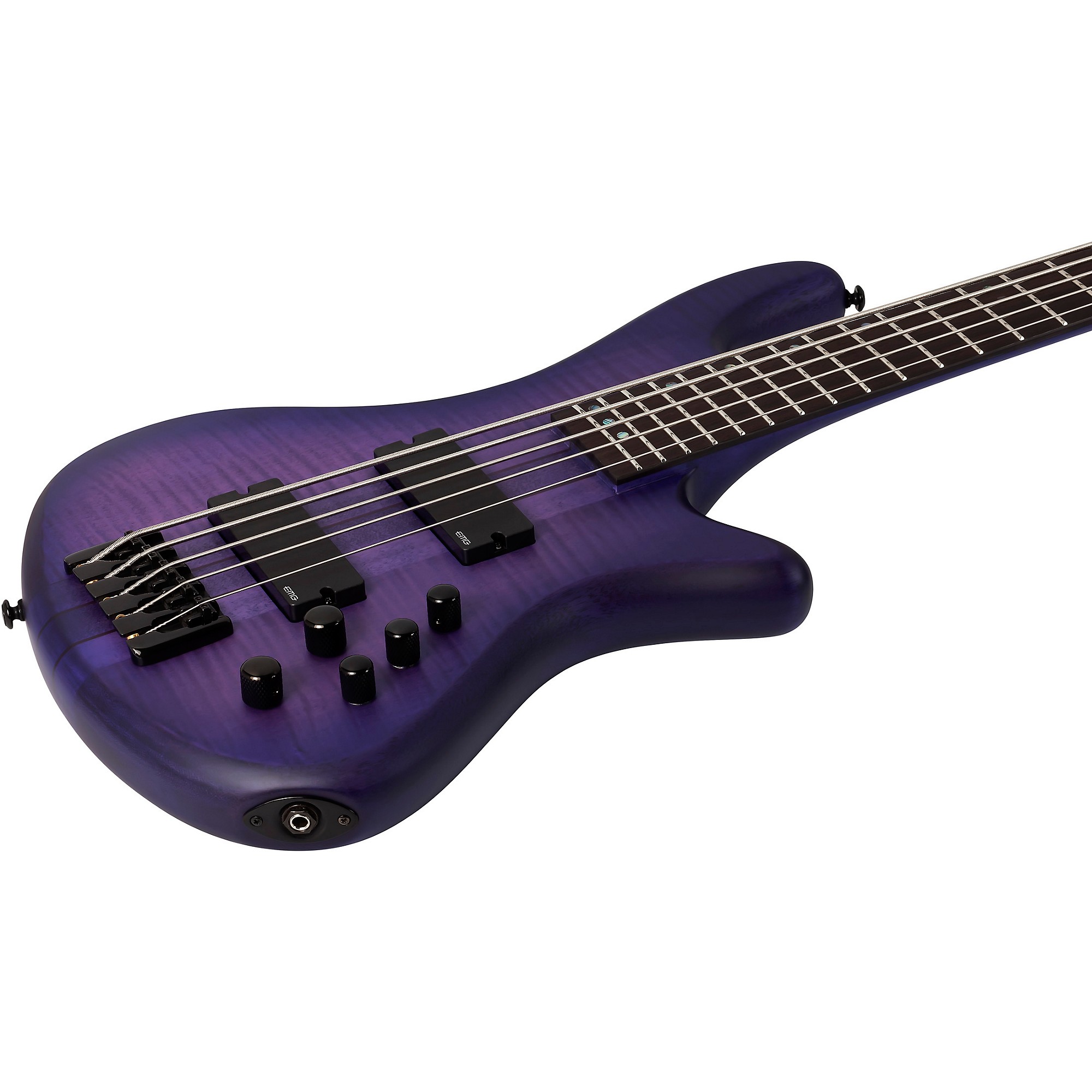 schecter stiletto studio 5 purple