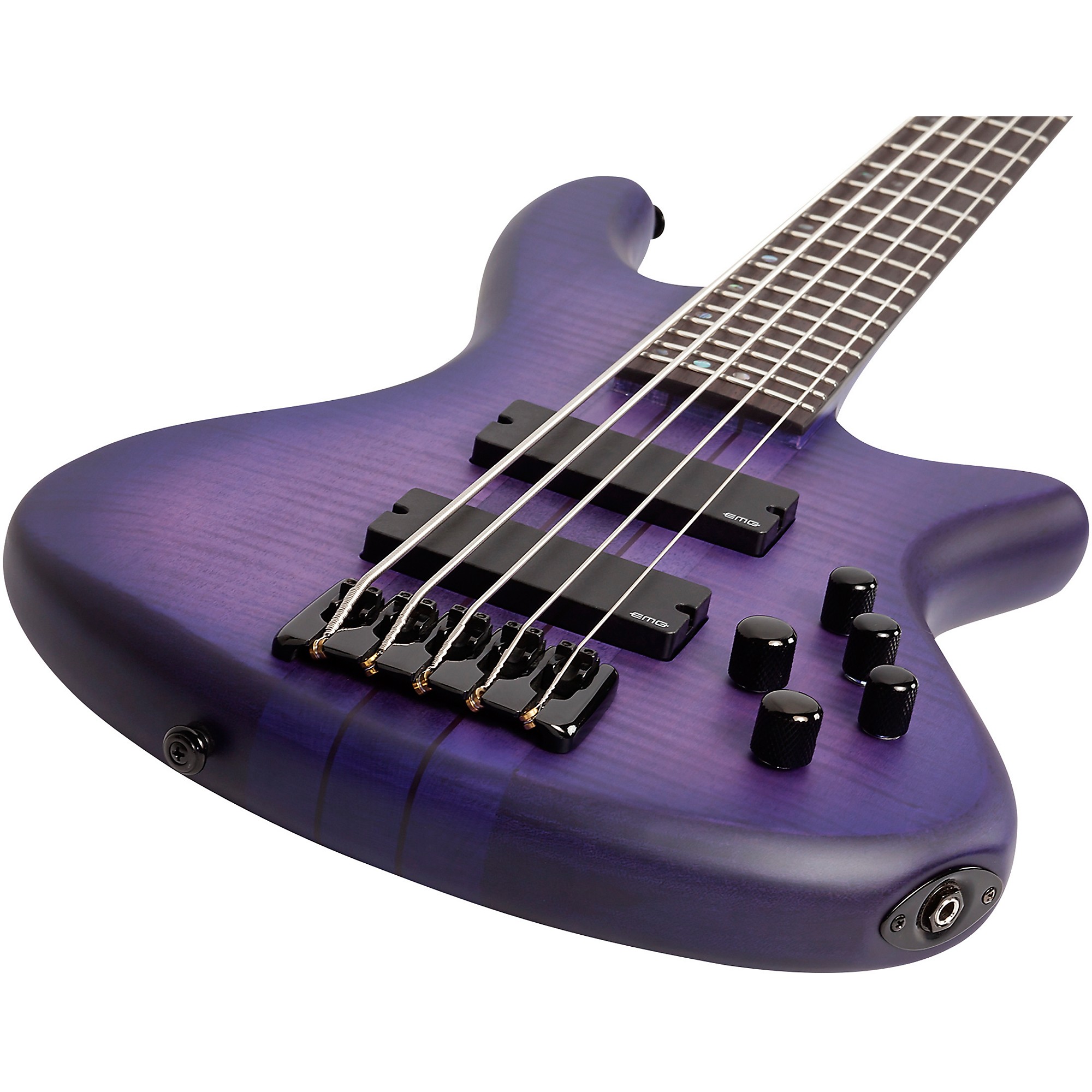 schecter stiletto studio 5 purple