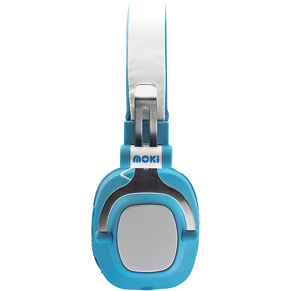 Moki EXO Kids Bluetooth Headphones Blue