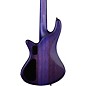 Schecter Guitar Research Limited-Edition Stiletto Studio-4 Bass Transparent Purple Burst