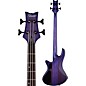 Schecter Guitar Research Limited-Edition Stiletto Studio-4 Bass Transparent Purple Burst