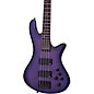 Schecter Guitar Research Limited-Edition Stiletto Studio-4 Bass Transparent Purple Burst