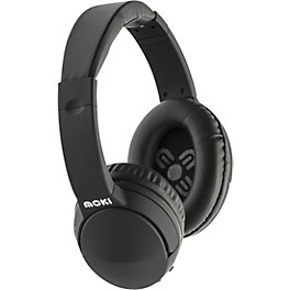 Moki Noise Cancellation Headphones Black