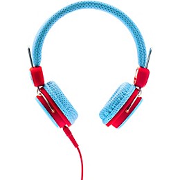 Moki Kid Safe Volume Limited Headphones Blue/Red