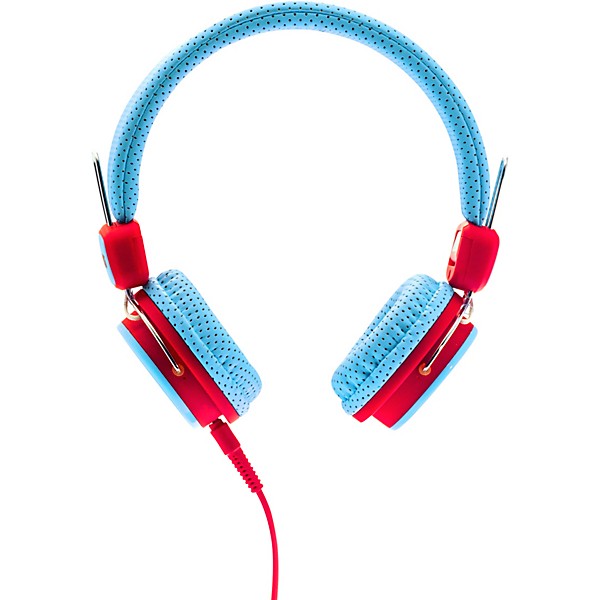 Moki Kid Safe Volume Limited Headphones Blue/Red