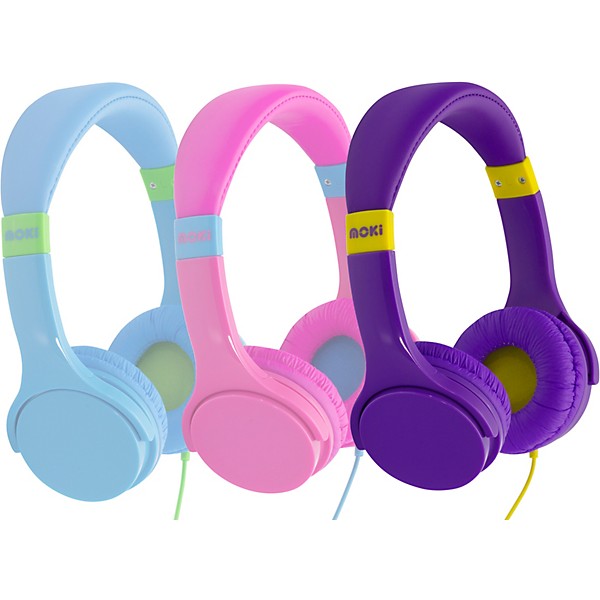 Moki Lil' Kids Headphones Purple