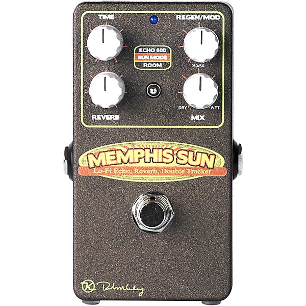 Keeley KSUN Memphis Sun Lo-Fi Delay Reverb Effects Pedal