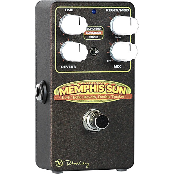 Keeley KSUN Memphis Sun Lo-Fi Delay Reverb Effects Pedal
