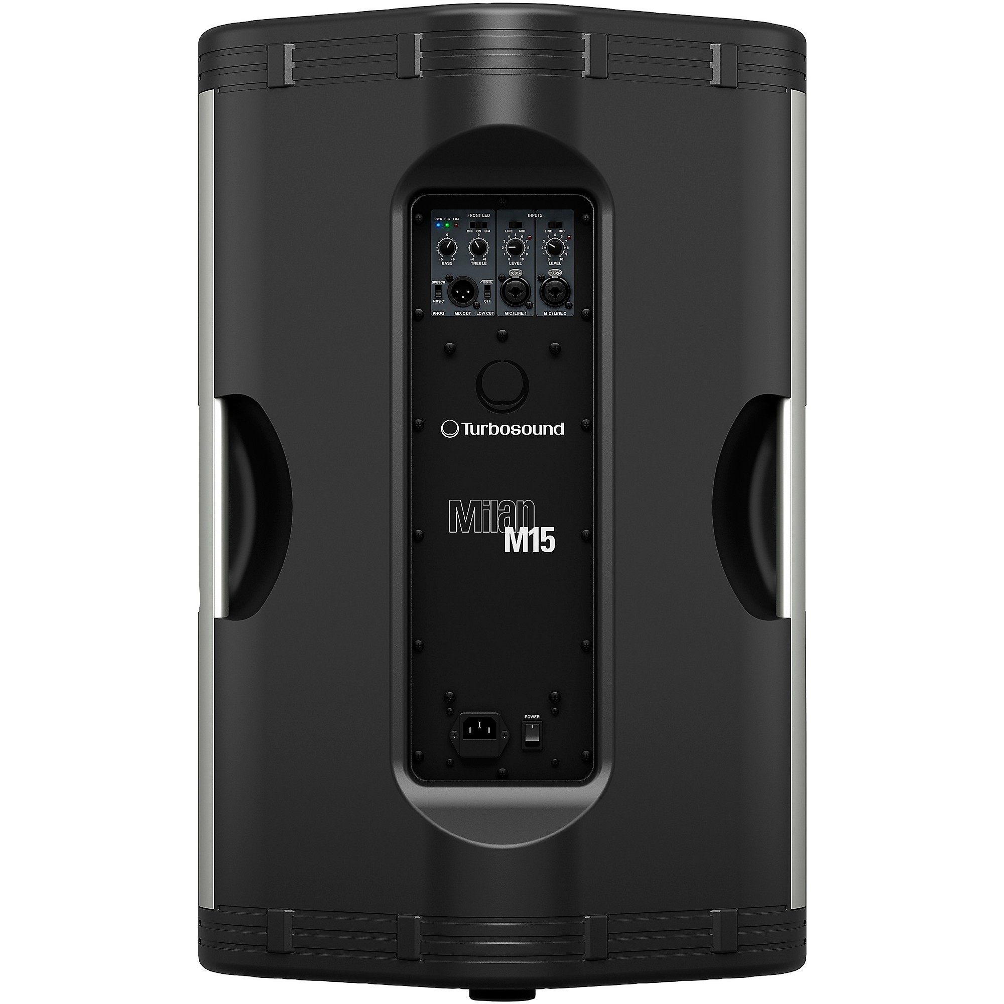 Turbosound Milan M15 パワードスピーカー 本体① Turbosound Milan M15 1.100W 15